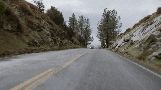 Ford Maverick EcotBoost Towing GIF